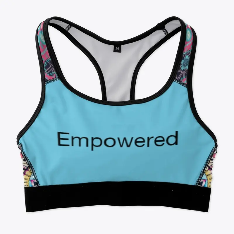 Empowered Sports Bra 1