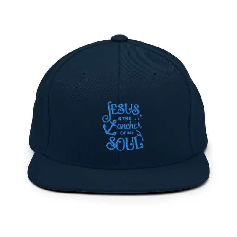 Jesus is the anchor of my soul hat