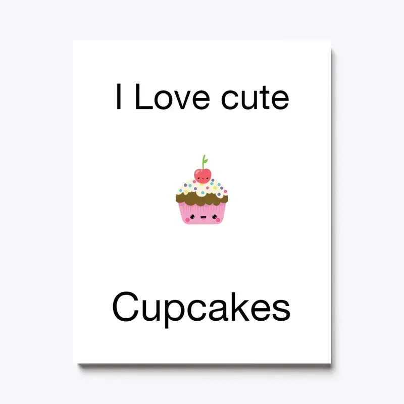 I love cute cupcakes