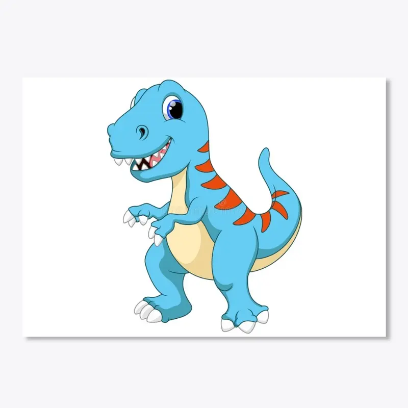 Blue Dinasaur