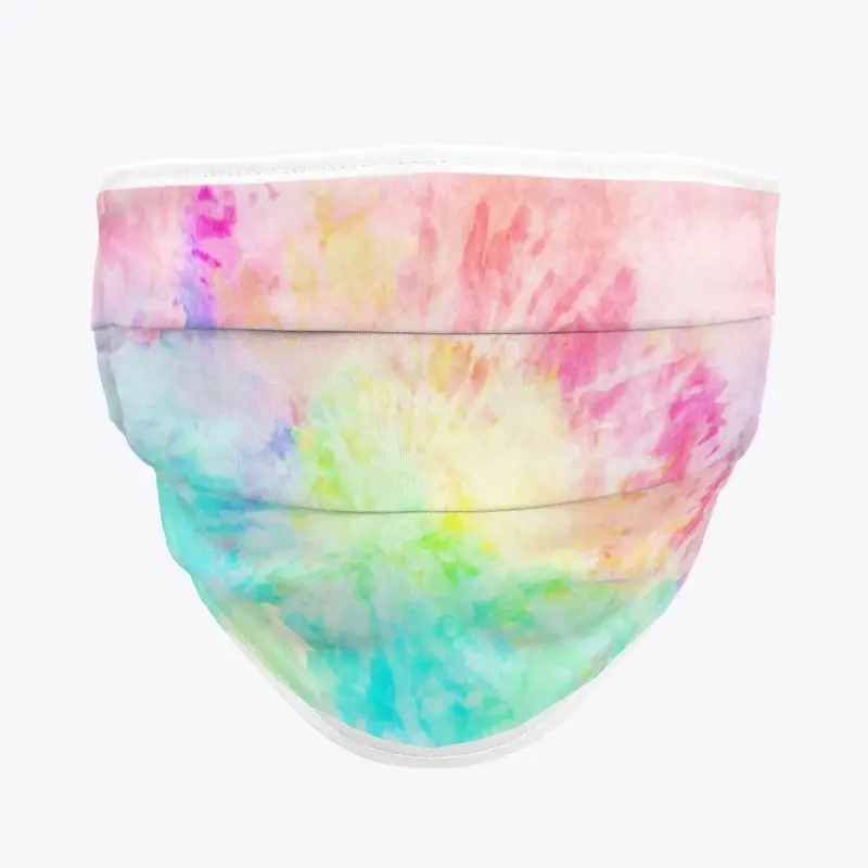 Tye Dye Face mask Or Neck Gaiter