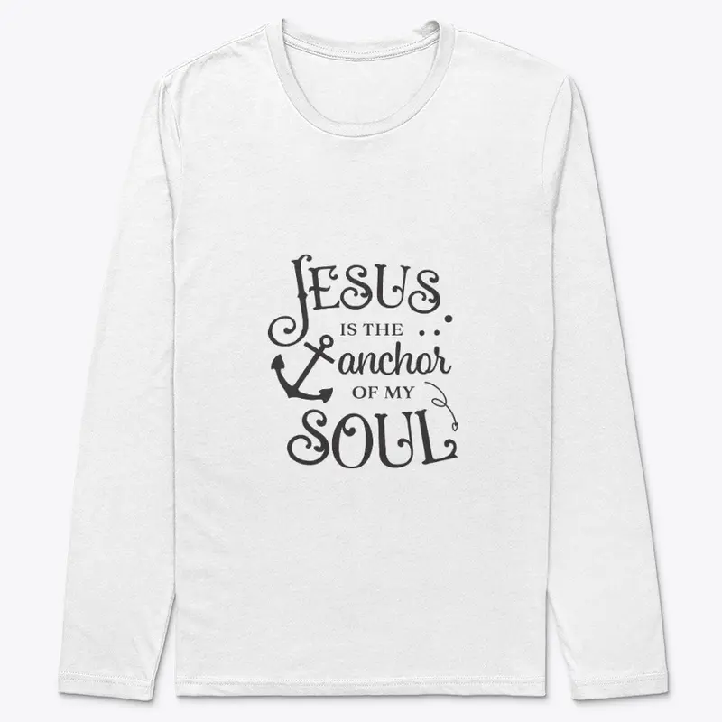 Jesus is the anchor of my soul 1