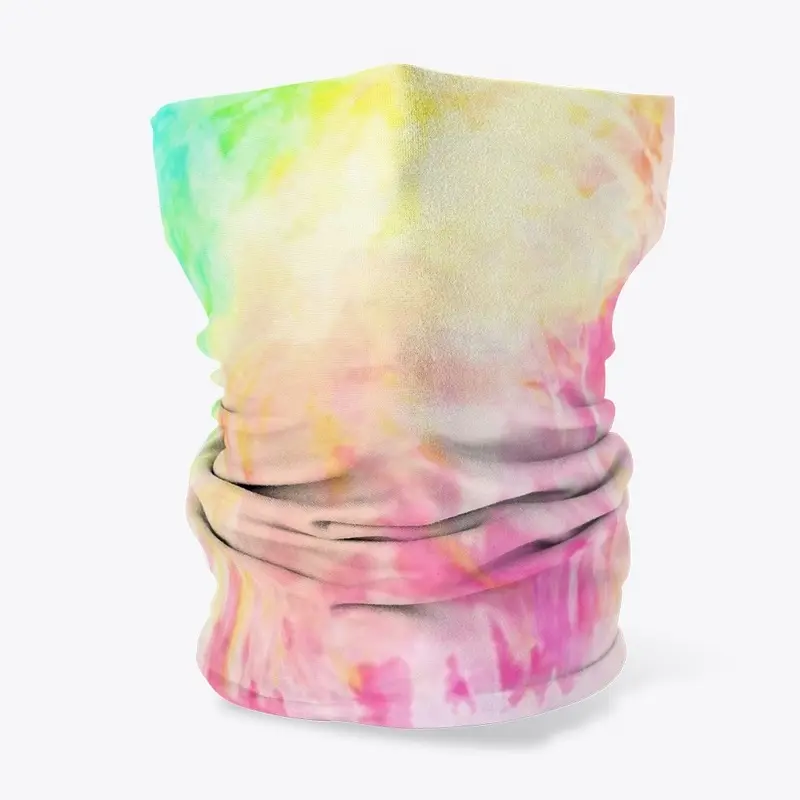 Tye Dye Face mask Or Neck Gaiter