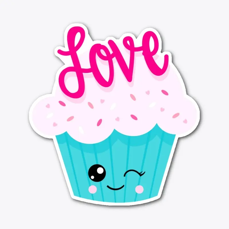 love cupcake products