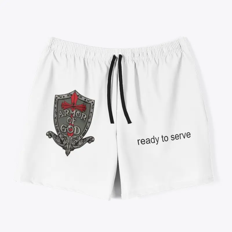 ready to serve