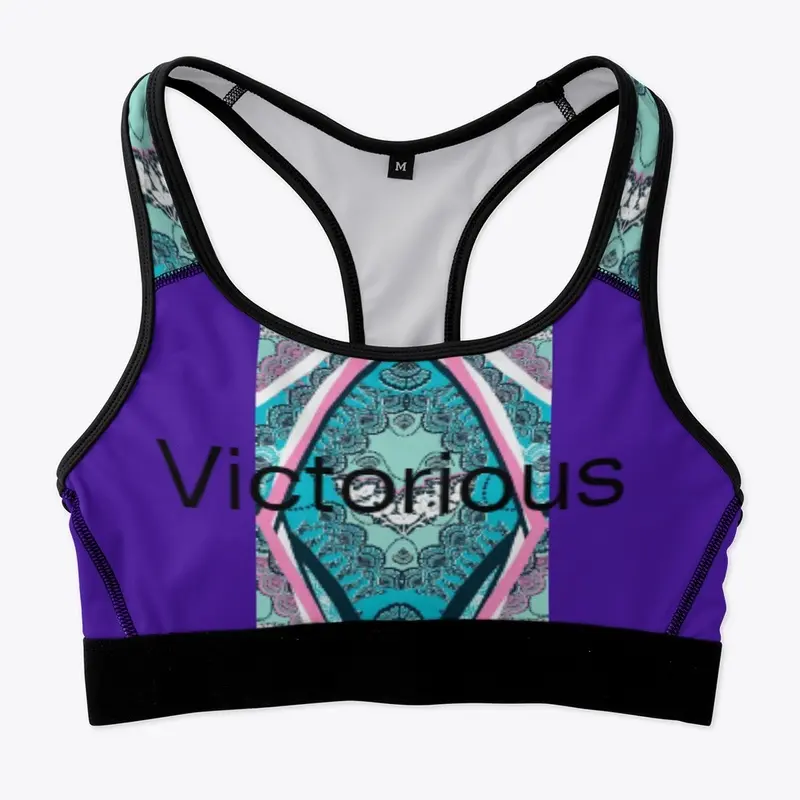 Beautiful Victorious sports bra