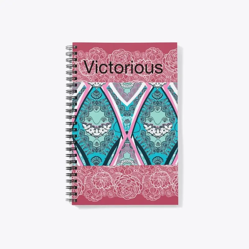 Victorious notebook 1