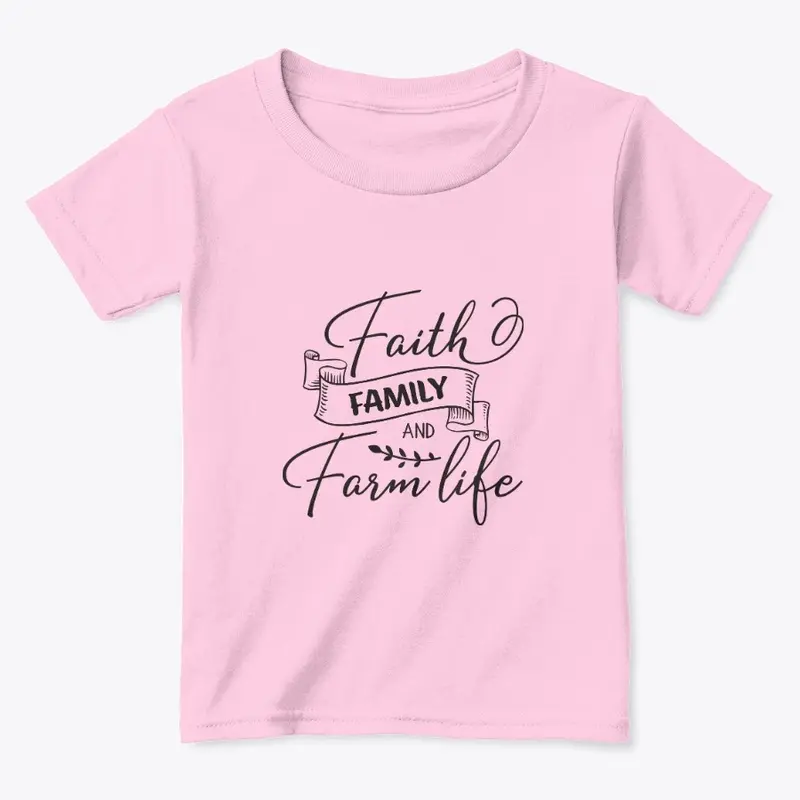 Faith Family And Farm Life 