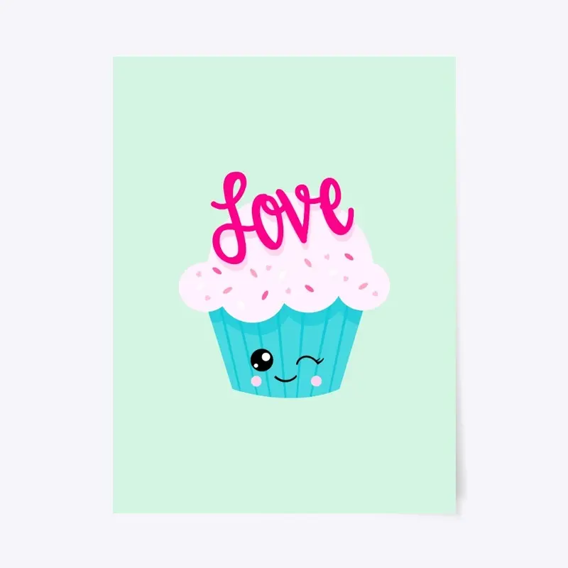 love cupcake products