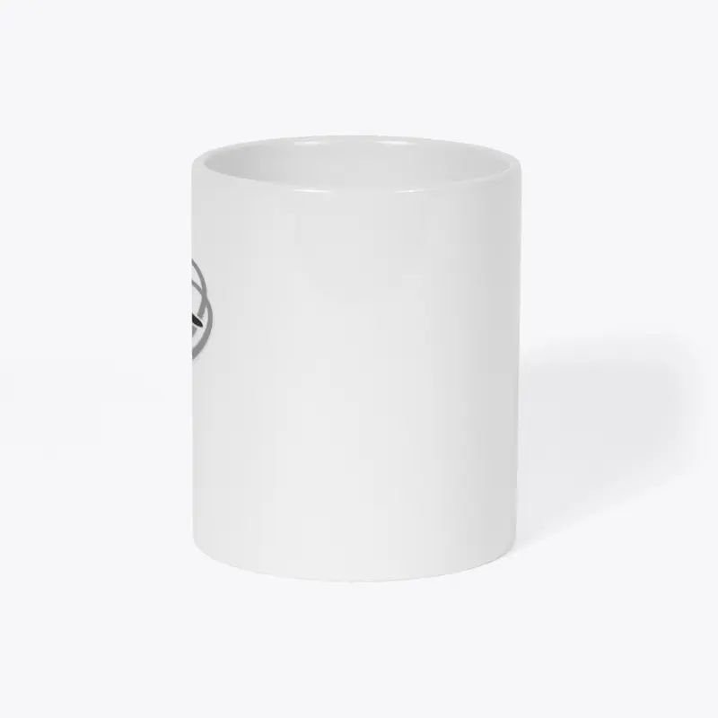 heart and cross together mug