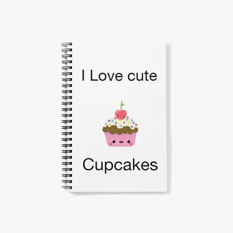 I love cute cupcakes