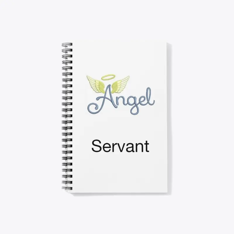 Angel Servant Notebook