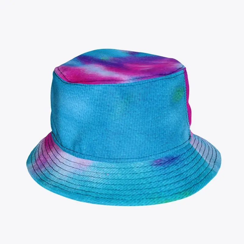 Rainbow colors hat