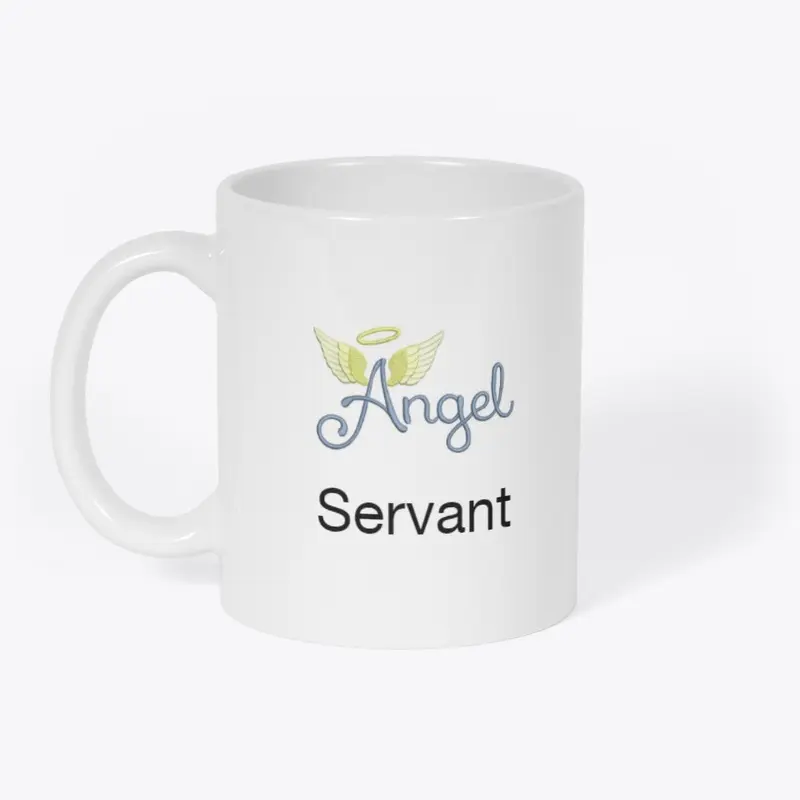 Angel Servant Mug